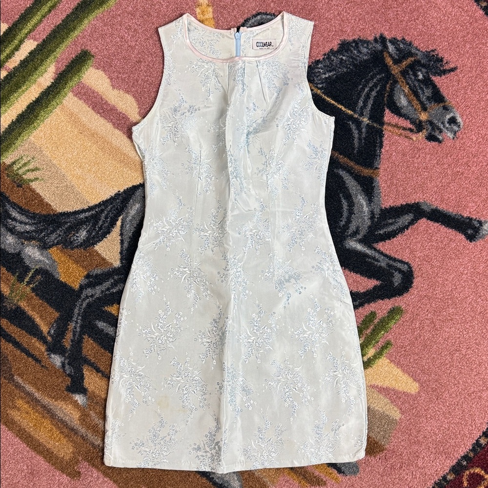 VINTAGE MINI DRESS